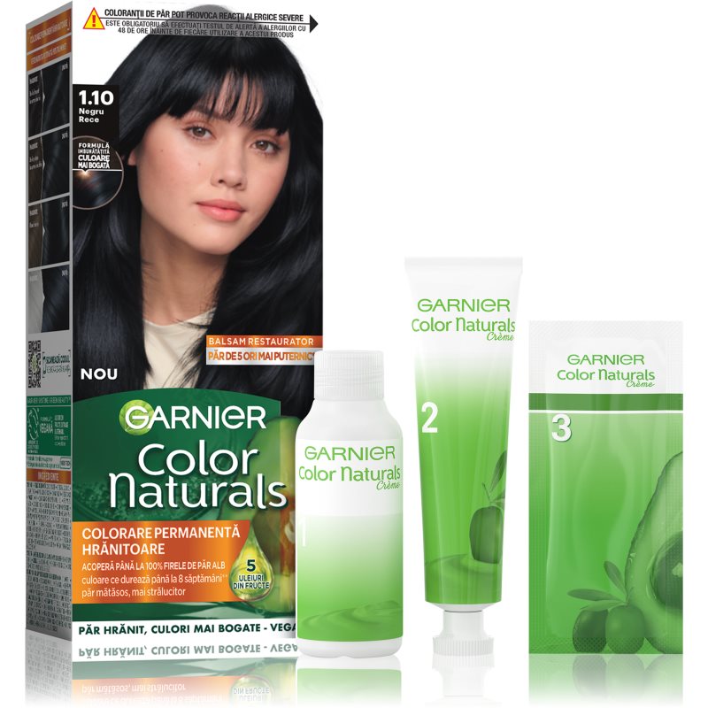 Garnier Color Naturals Creme βαφή μαλλιών απόχρωση 110 Extra Light Natural Blonde 1 τμχ