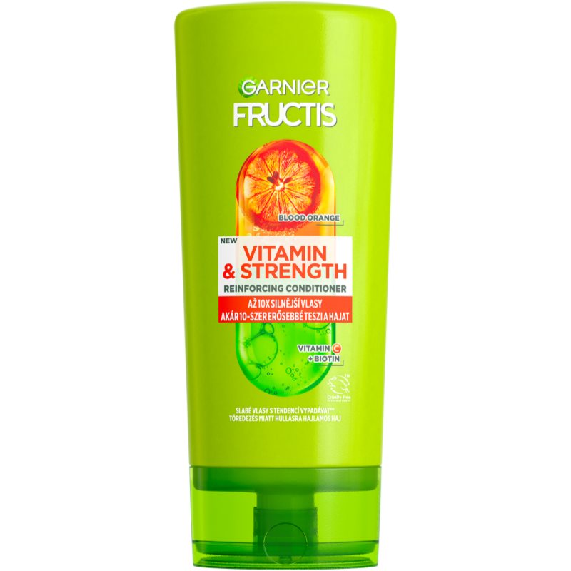 Garnier Fructis Vitamin & Strength kondicionér pro posílení vlasů 200 ml