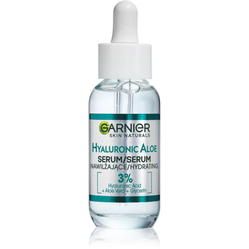 Garnier Skin Naturals Hyaluronic Aloe Replumping Serum Fuktgivande serum med hyaluronsyra 30 ml female