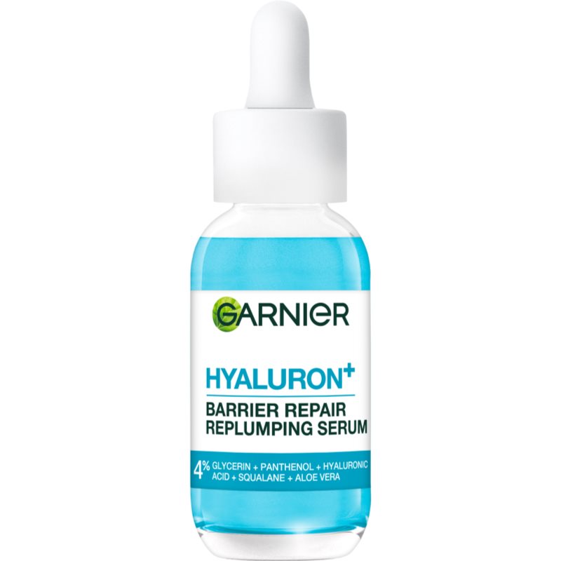 Garnier Skin Naturals Hyaluronic Aloe Replumping Serum hydratisierendes Serum mit Hyaluronsäure 30 ml