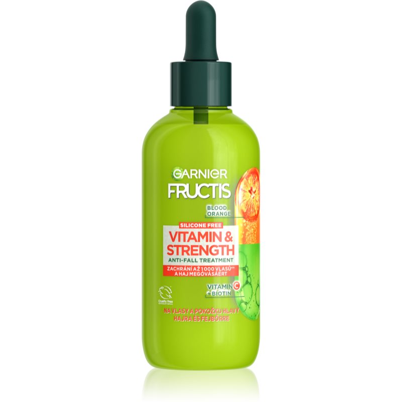 Garnier Fructis Vitamin & Strength Hair Serum For Hair Strengthening And Shine 125 Ml
