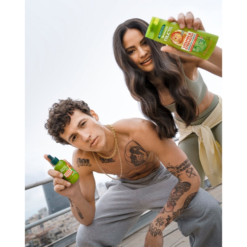 Garnier Fructis Vitamin & Strength сироватка для волосся для зміцнення та блиску волосся 125 мл