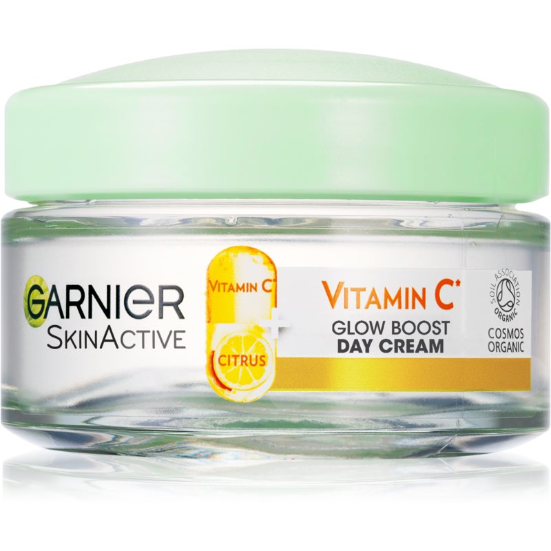 Garnier Hydratačný denný krém Vitamín C Skin Active (Glow Boost Day Cream) 50 ml
