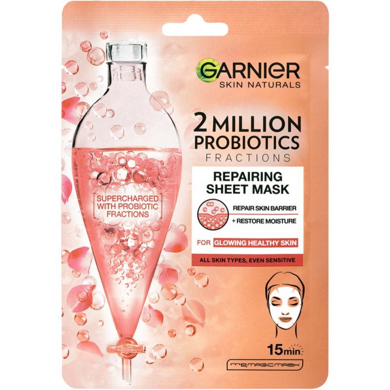 Garnier Textil Masks masque hydratant en tissu à l'acide hyaluronique 1 pcs - vue 2