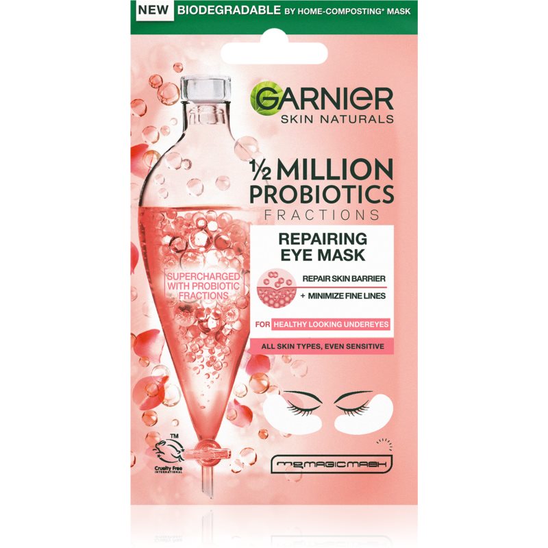 Garnier Skin Naturals Ögonmask med probiotika 6 g female