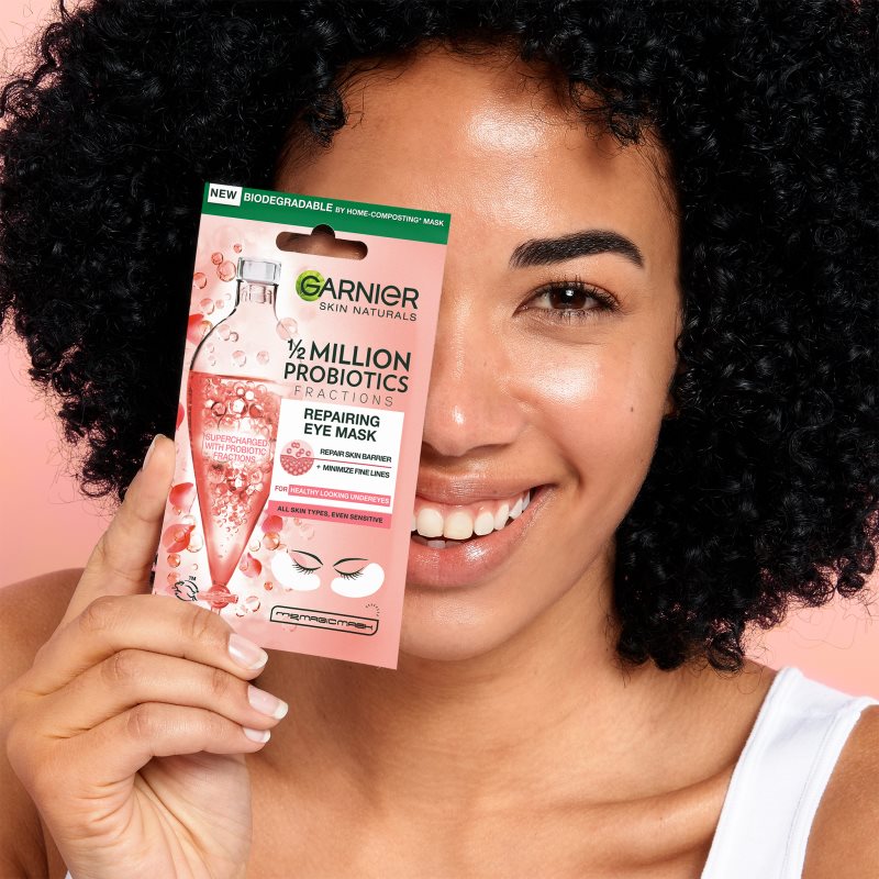 Garnier Skin Active mascarilla para contorno de ojos con probióticos 6 g