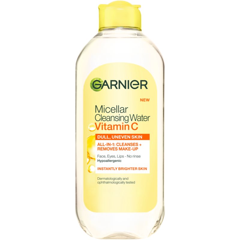 Garnier Vitamin C misellivesi puhdistukseen ja meikinpoistoon 400 ml