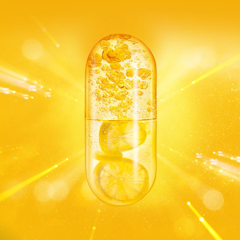 Garnier Skin Naturals Vitamin C Brightening Gel Cleanser For The Face 200 Ml