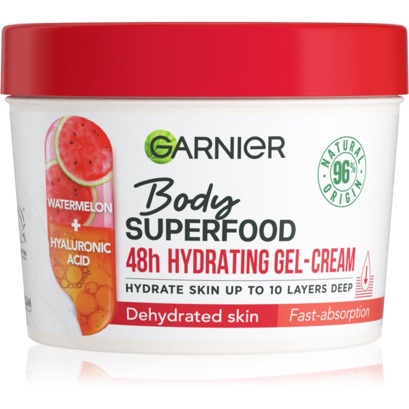 E-shop Garnier Body SuperFood hydratační tělový gel 380 ml