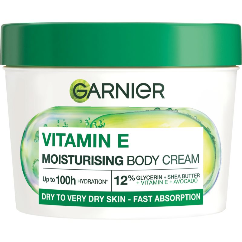 Garnier Body Superfood, Nourishing Body Cream, Avocado and Omega 6, 380ml