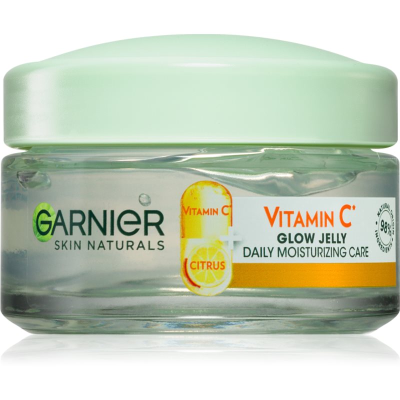 Фото - Крем і лосьйон Garnier Skin Naturals Vitamin C зволожуючий гель для сяючої шкіри 50 мл 