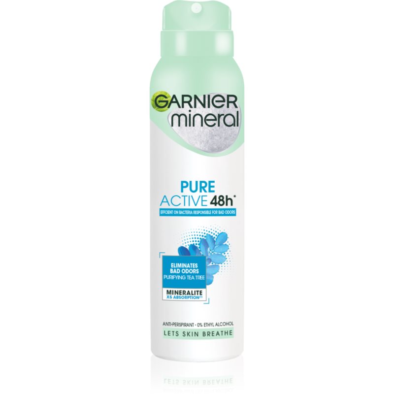 Garnier Mineral Pure Active Antiperspirant 150 ml female