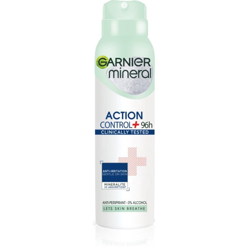 Garnier Mineral Action Control + αντιιδρωτικό 150 ml