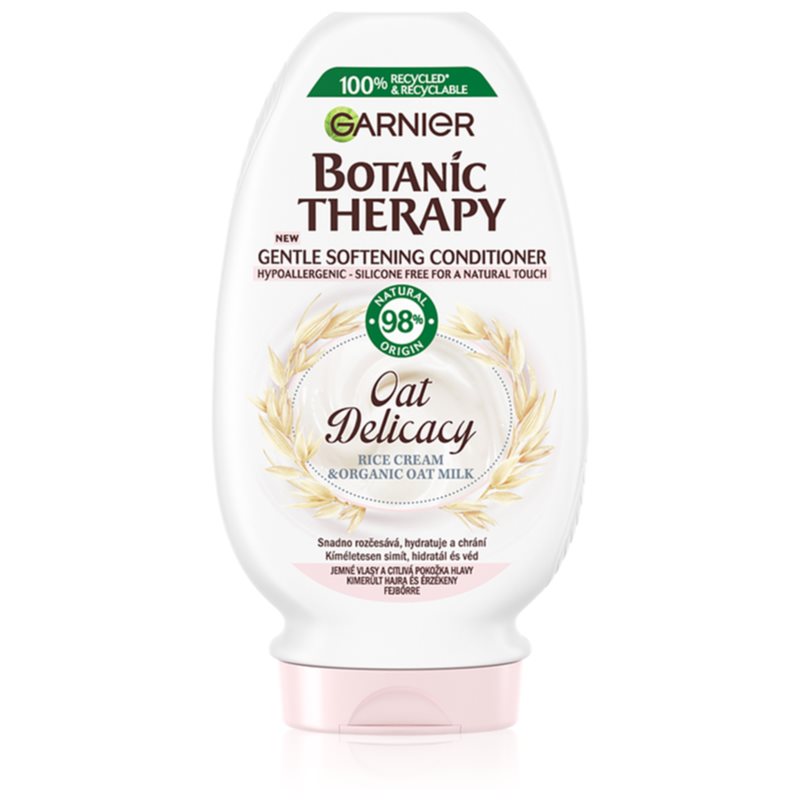 Garnier Botanic Therapy Oat Delicacy calming balm for hair 200 ml

