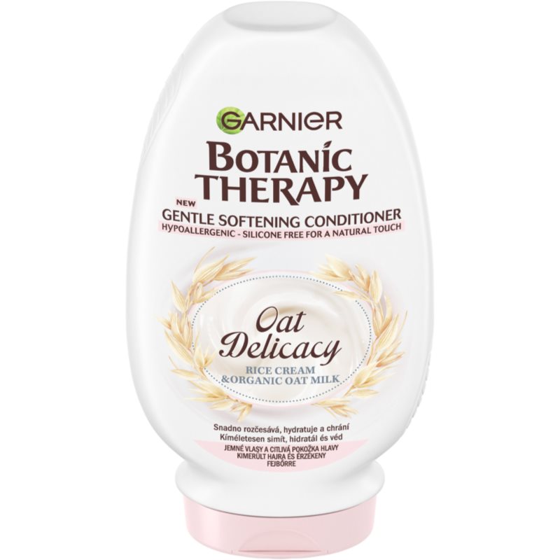 Garnier Botanic Therapy Oat Delicacy Beruhigendes Balsam für das Haar 200 ml