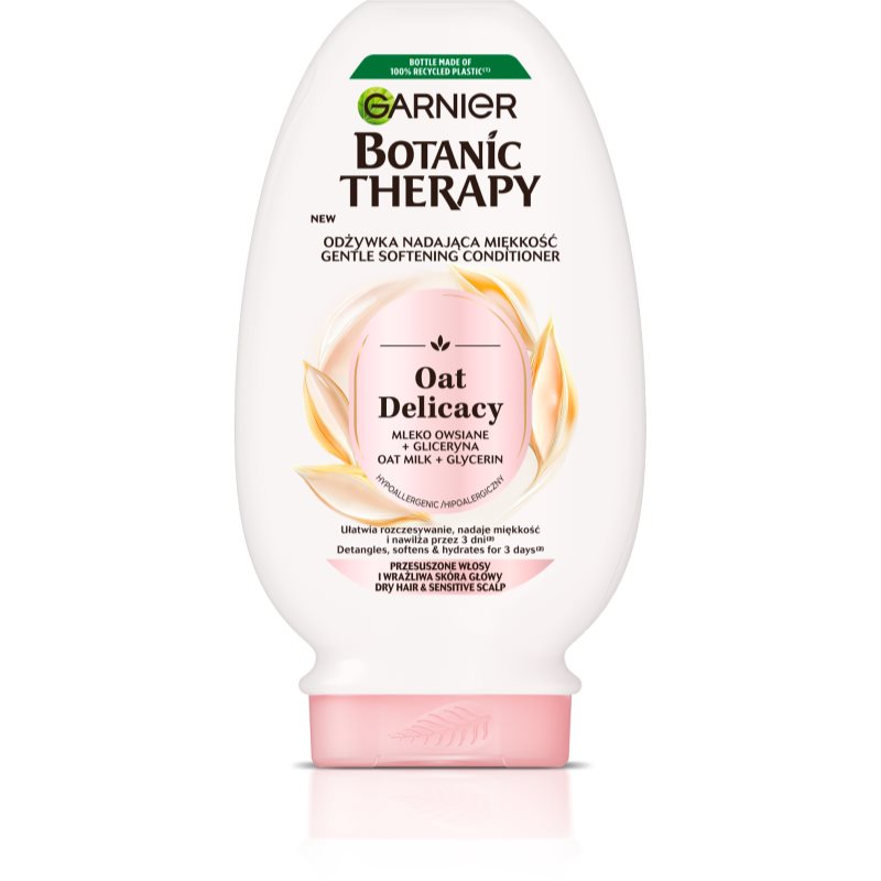 Garnier Botanic Therapy Oat Delicacy Beruhigendes Balsam für das Haar 200 ml