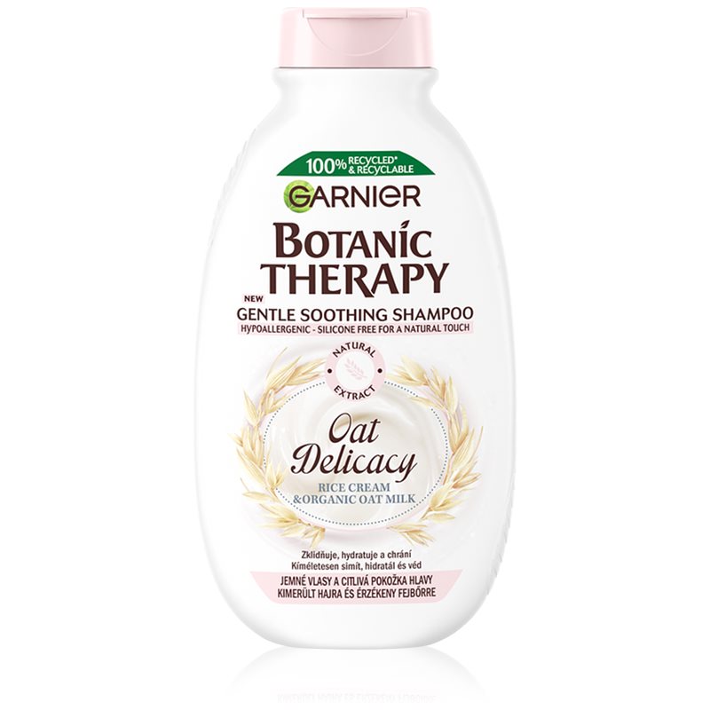 Garnier Botanic Therapy Oat Delicacy 250 ml šampón pre ženy na citlivú pokožku hlavy