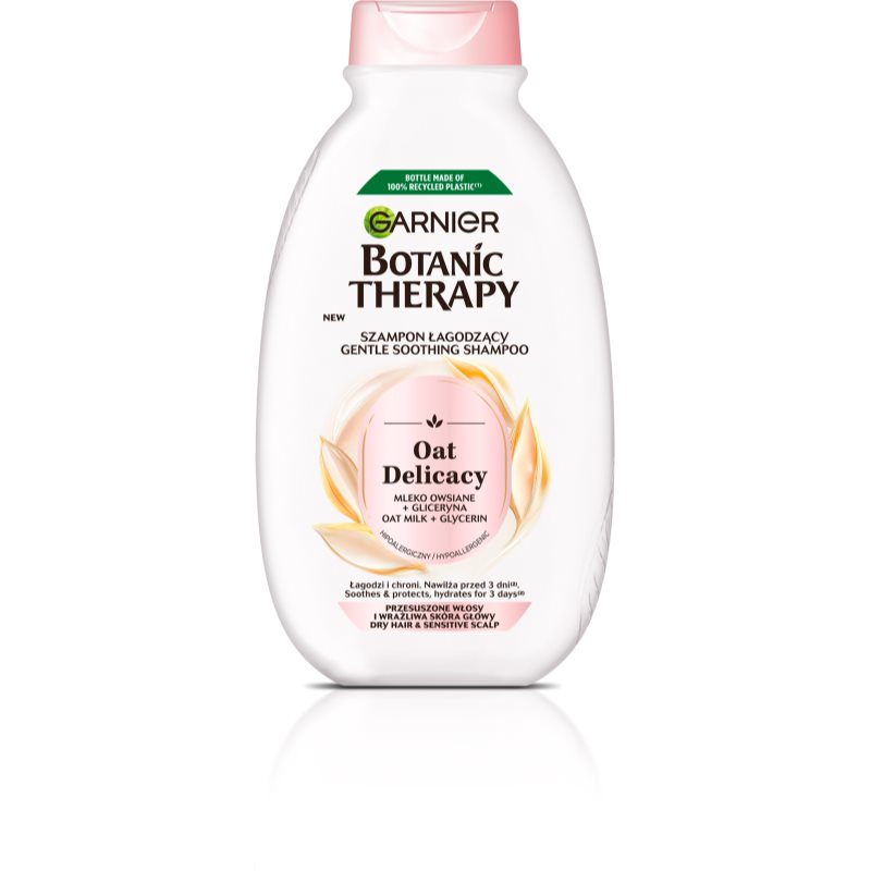 Garnier Botanic Therapy Oat Delicacy beruhigendes und feuchtigkeitsspendendes Shampoo 400 ml