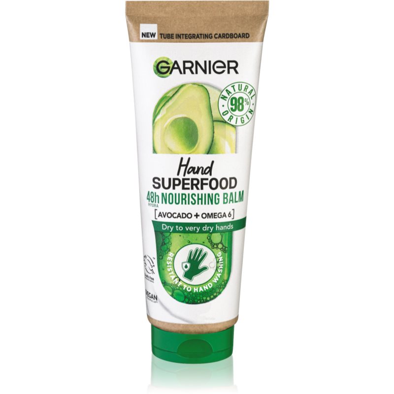 Garnier Hand Superfood moisturising hand cream with avocado 75 ml
