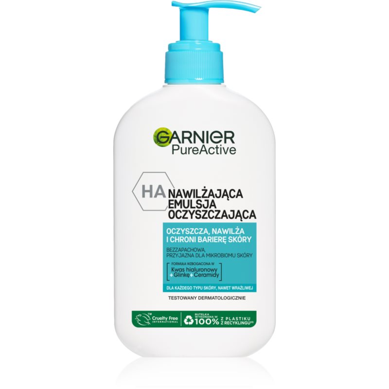 Garnier Pure Active Fuktgivande reningsgel för att behandla hudbristningar 250 ml female