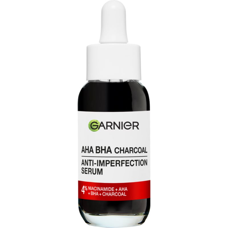 Garnier Pure Active Charcoal szérum a bőr tökéletlenségei ellen 30 ml