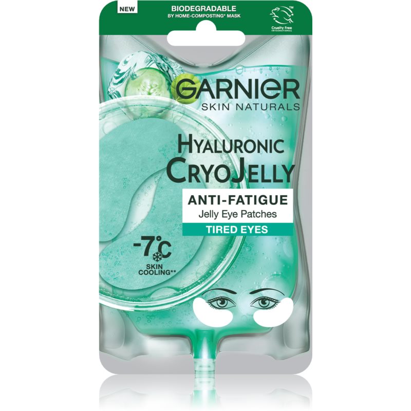 Фото - Маска для обличчя Garnier Cryo Jelly маска для шкіри навколо очей з охолоджуючим ефектом 5 г 