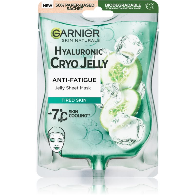 Garnier Cryo Jelly sheet mask with cooling effect 27 g
