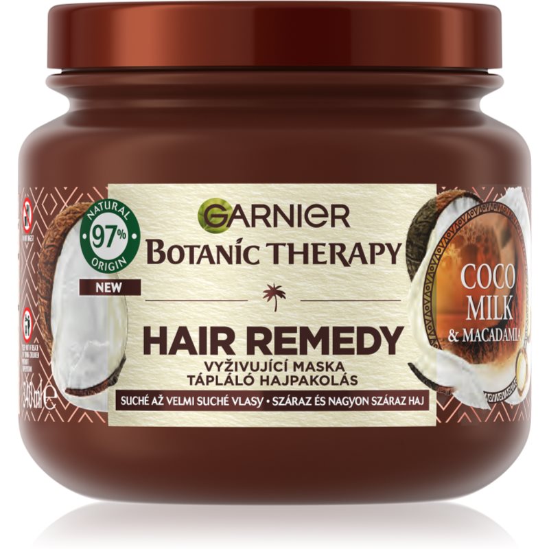 Garnier Botanic Therapy Hair Remedy поживна маска для волосся 340 мл