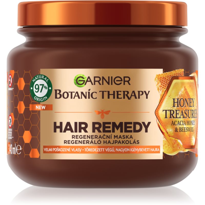 Garnier Botanic Therapy Hair Remedy regenerating mask for damaged hair 340 ml
