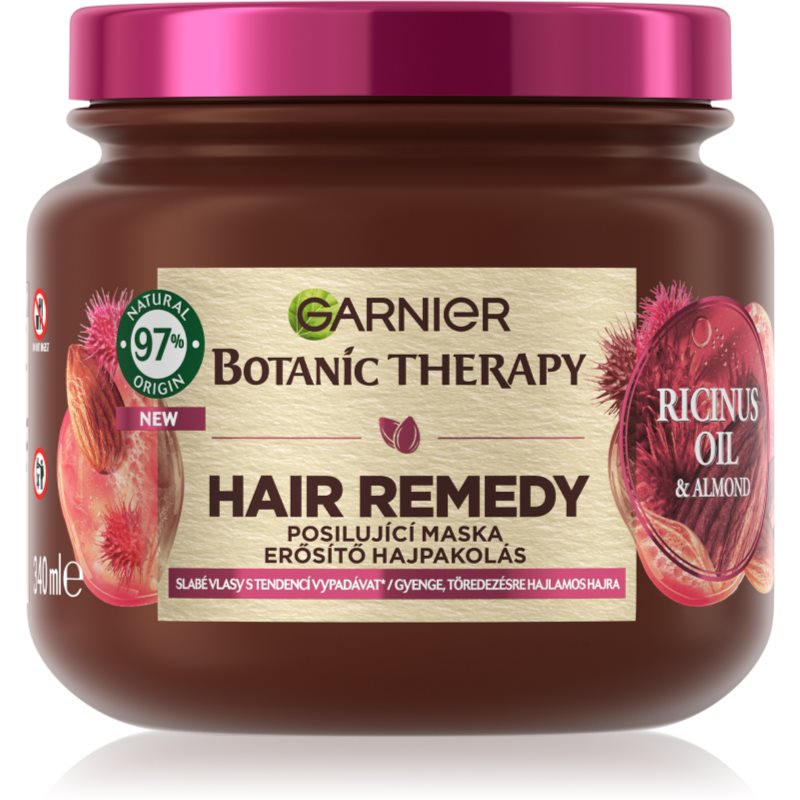 E-shop Garnier Botanic Therapy Hair Remedy posilujicí maska pro slabé vlasy s tendencí vypadávat 340 ml