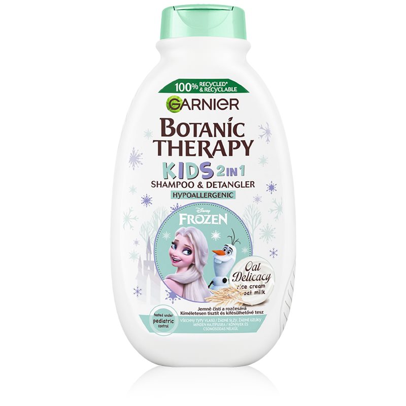 Garnier Botanic Therapy Disney Kids šampon in balzam 2 v1 za otroke 400 ml