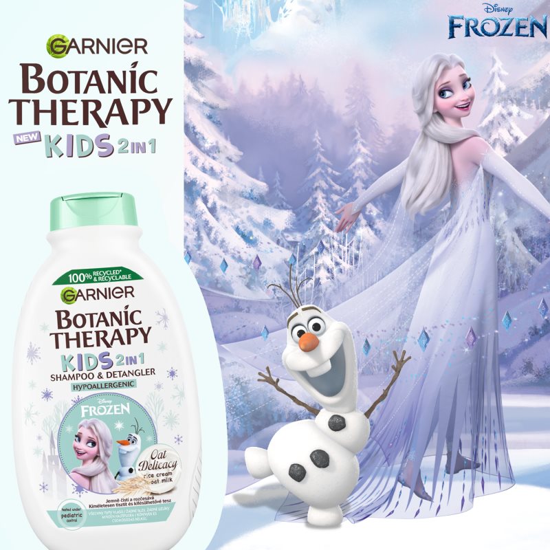 Garnier Botanic Therapy Disney Kids шампунь та кондиціонер 2 в1 для дітей 400 мл