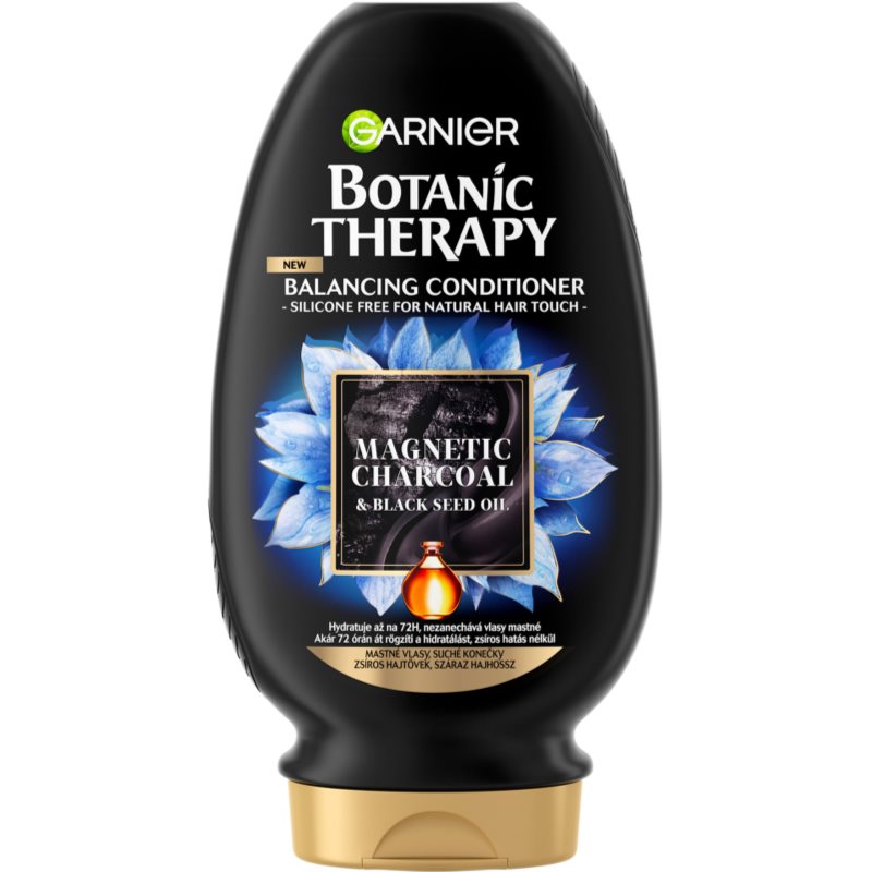Garnier Botanic Therapy Magnetic Charcoal Reinigungsbalsam für das Haar 200 ml