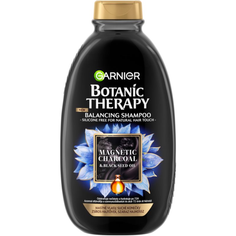 Garnier Botanic Therapy Magnetic Charcoal shampoo for oily scalp and dry ends 400 ml