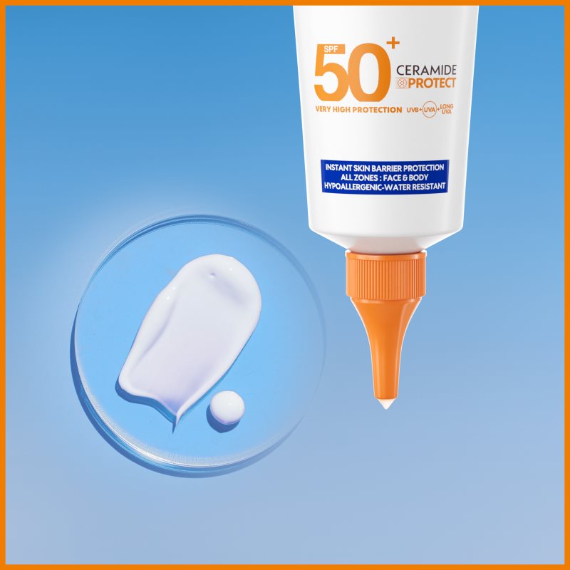 Garnier Ambre Solaire Sensitive Advanced Protective Serum For The Body SPF 50+ 125 Ml