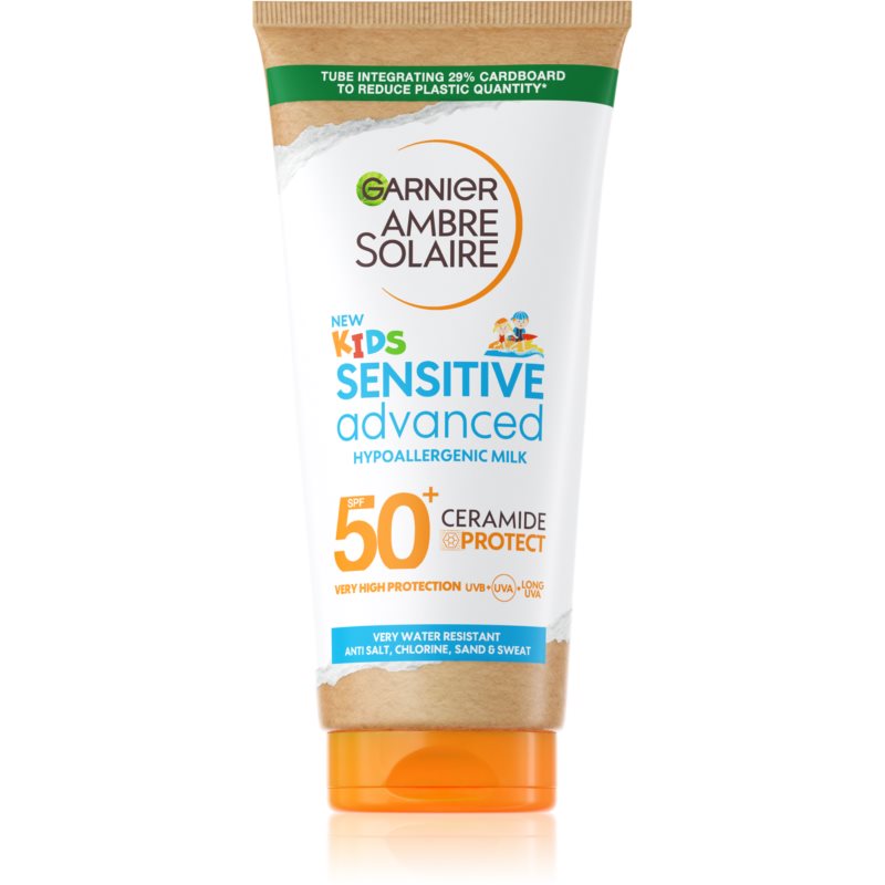 Garnier Ambre Solaire Sensitive Advanced Protective Sunscreen Lotion For Children SPF 50+ 175 Ml