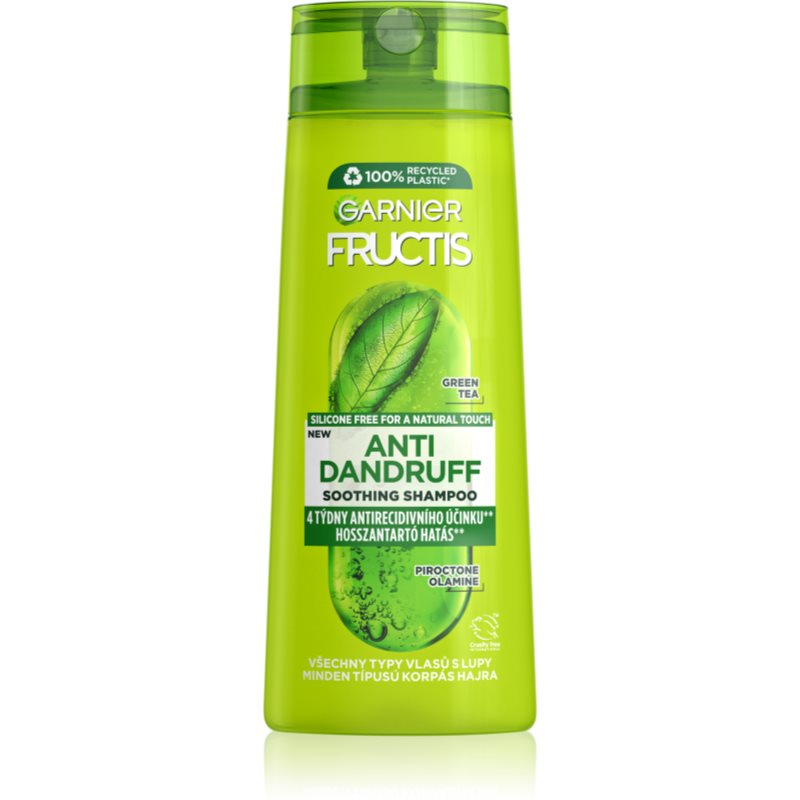 Garnier Fructis Antidandruff заспокоюючий шампунь проти лупи 250 мл