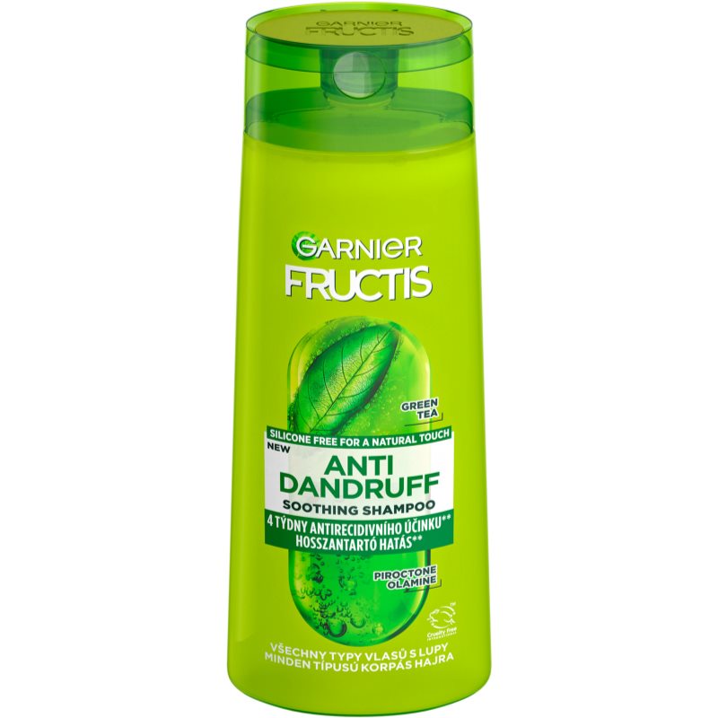 Garnier Fructis Antidandruff soothing shampoo for dandruff 250 ml