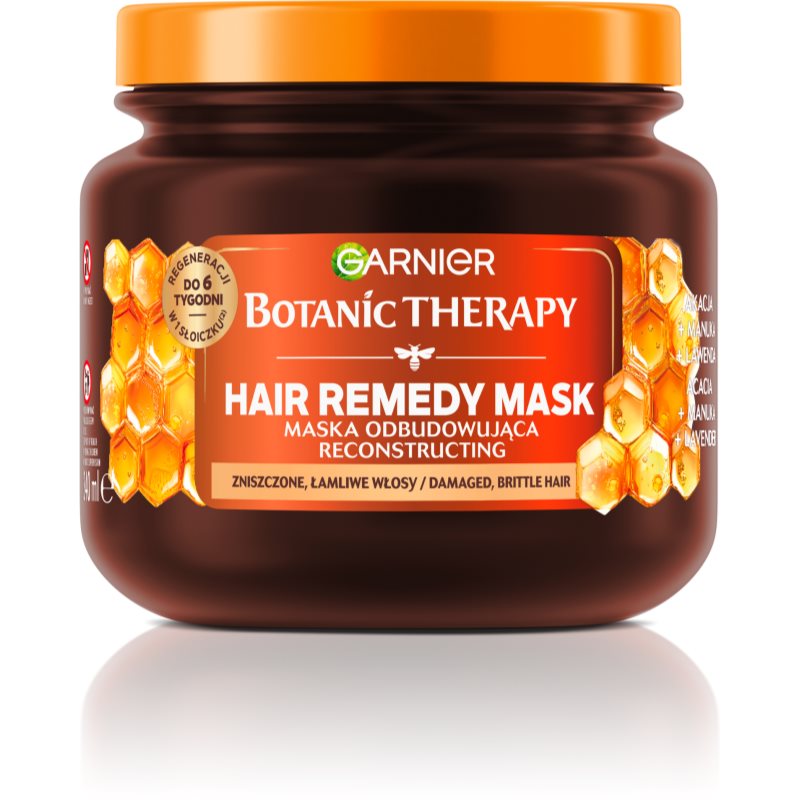 Garnier Botanic Therapy Hair Remedy Regenerierende Maske für beschädigtes Haar 340 ml