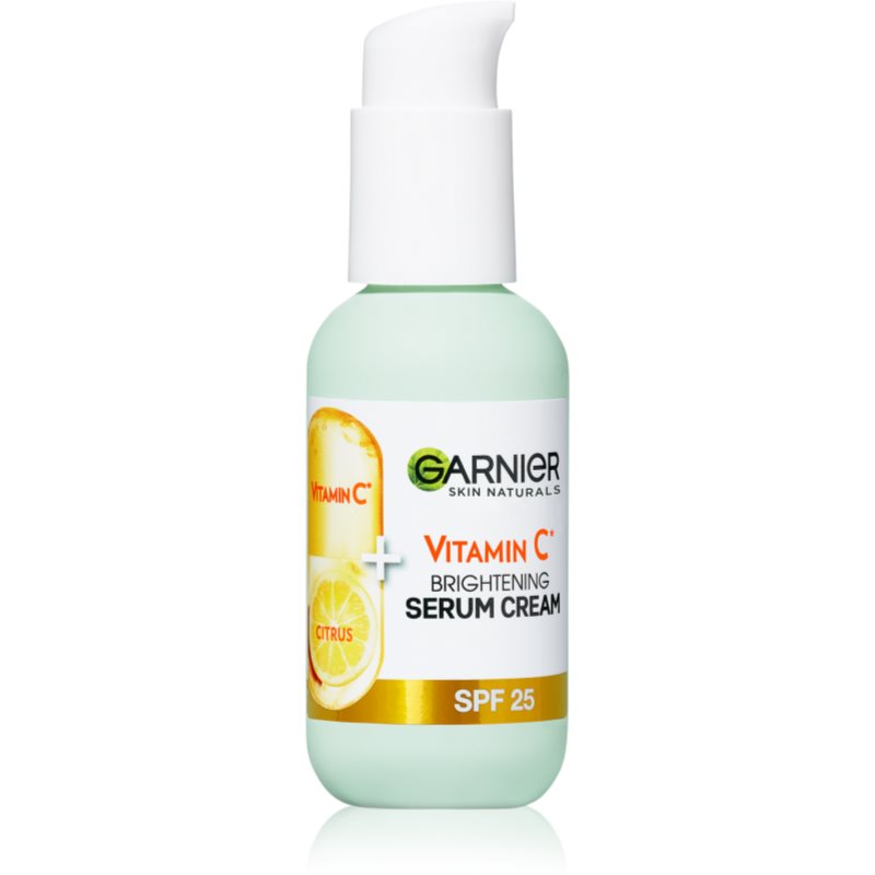 Garnier Skin Naturals Vitamin C Creme-Serum zur Verjüngung der Gesichtshaut mit Vitamin C 50 ml