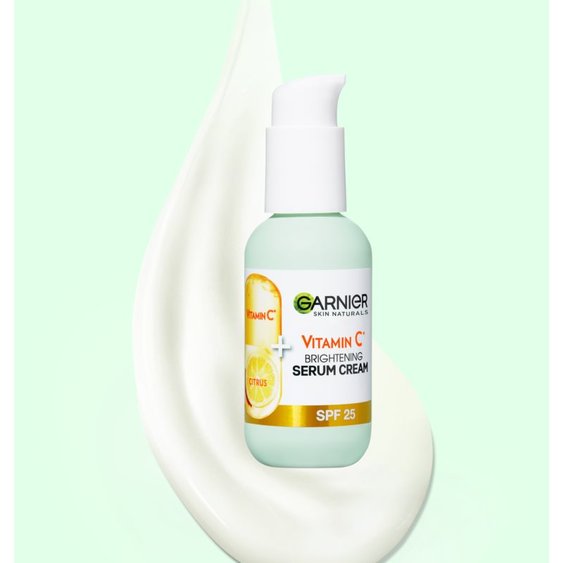 Garnier Skin Naturals Vitamin C Cream Serum With A Brightening Effect With Vitamin C 50 Ml