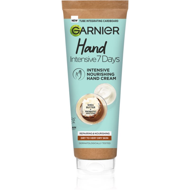Photos - Cream / Lotion Garnier Hand Repair nourishing hand cream with shea butter 75 ml 