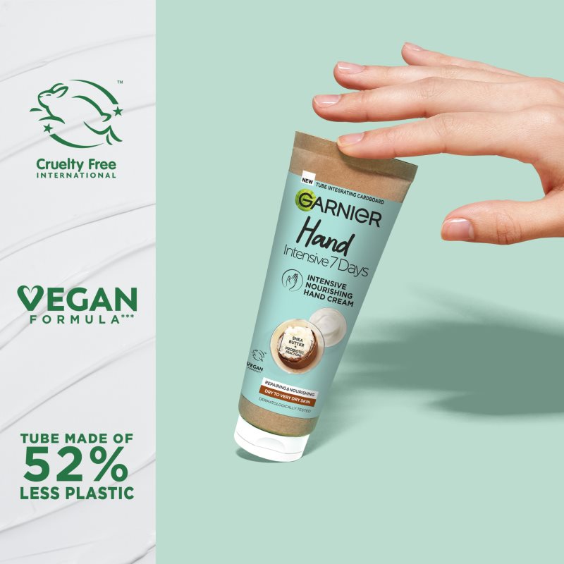 Garnier Hand Repair поживний крем для рук з бамбуковою олійкою 75 мл