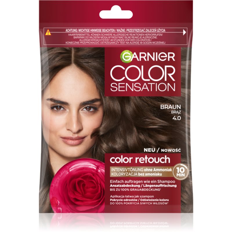 Garnier Color Sensation Tönungsshampoo für das Haar Farbton 4.0 Brown 1 St.