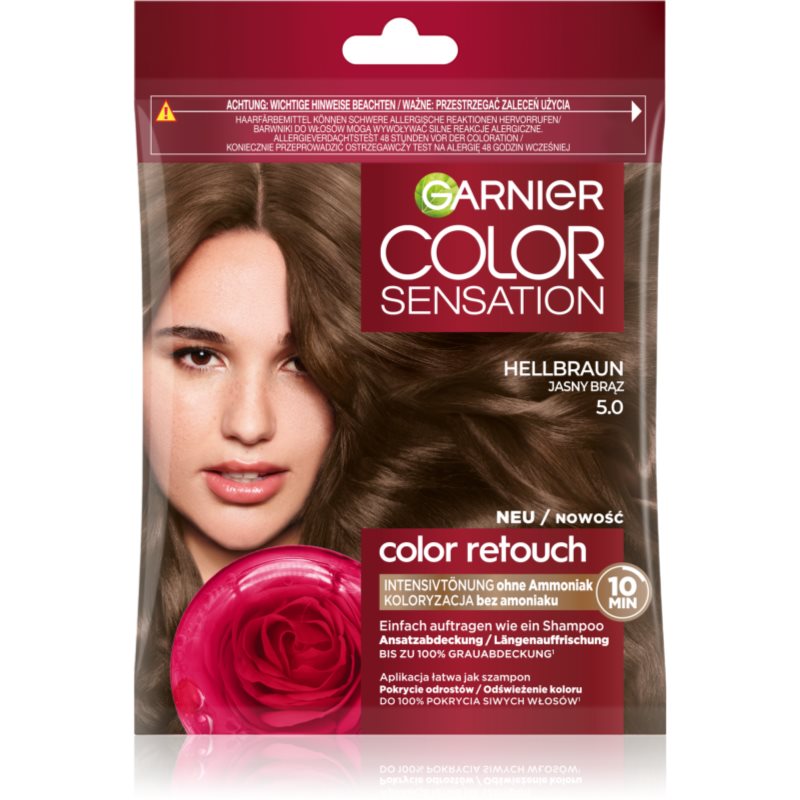 Garnier Color Sensation Tönungsshampoo für das Haar Farbton 5.0 Light Brown 1 St.