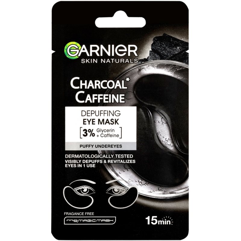 Garnier Textil Masks Vitamin C masque contour yeux à effet éclaircissant 5 g - vue 4