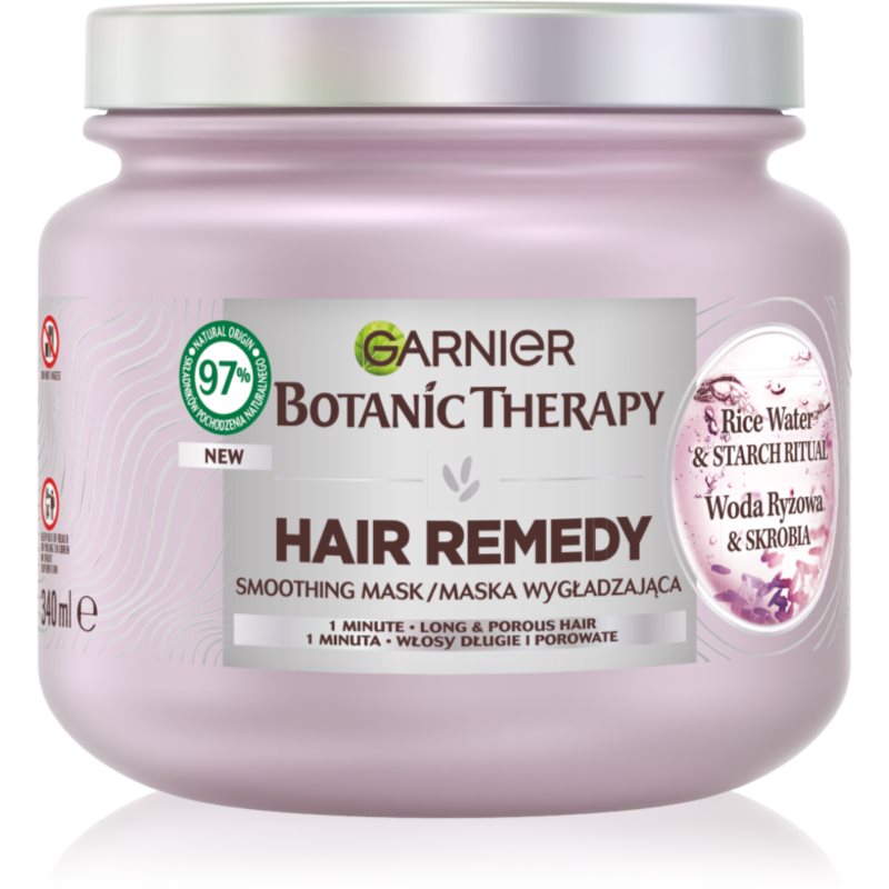 Garnier Botanic Therapy glättende Maske für poröses Haar 340 ml