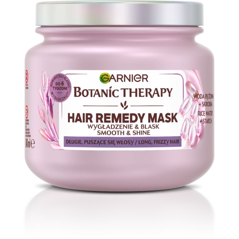 Garnier Botanic Therapy glättende Maske für poröses Haar 340 ml