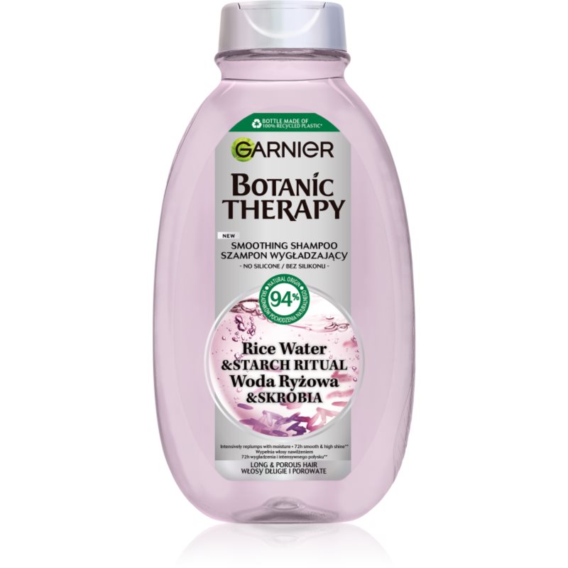 Garnier Botanic Therapy glättendes Shampoo für poröses Haar 400 ml
