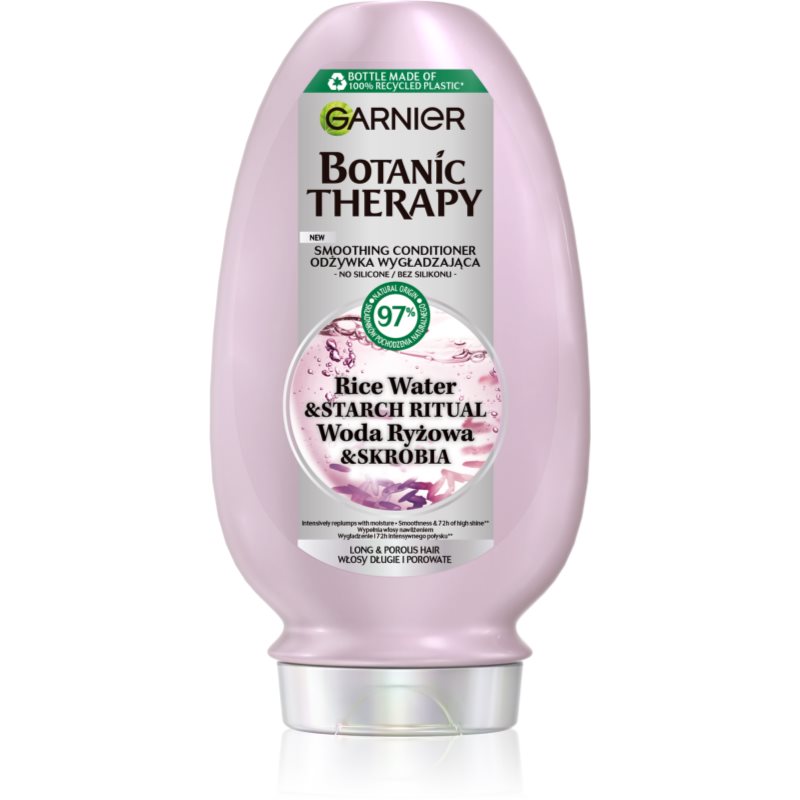 Garnier Botanic Therapy glättender Conditioner für poröses Haar 200 ml